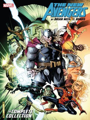 cover image of New Avengers By Brian Michael Bendis: The Complete Collection, Volume 5
